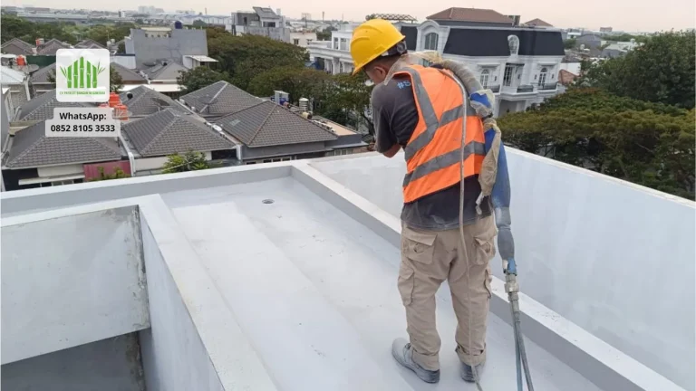 Mencegah Korosi dan Kerusakan Atap Gedung dengan Yurea Waterproofing