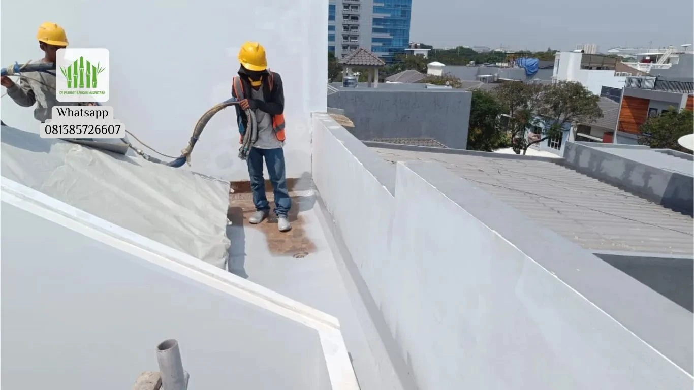 Mencegah Korosi dan Kerusakan Atap Gedung dengan Yurea Waterproofing