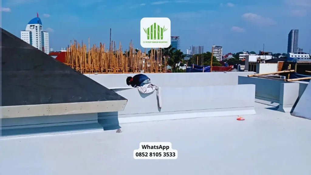 Cat Anti Bocor untuk Area Perkantoran, Perumahan, atau Perindustrian