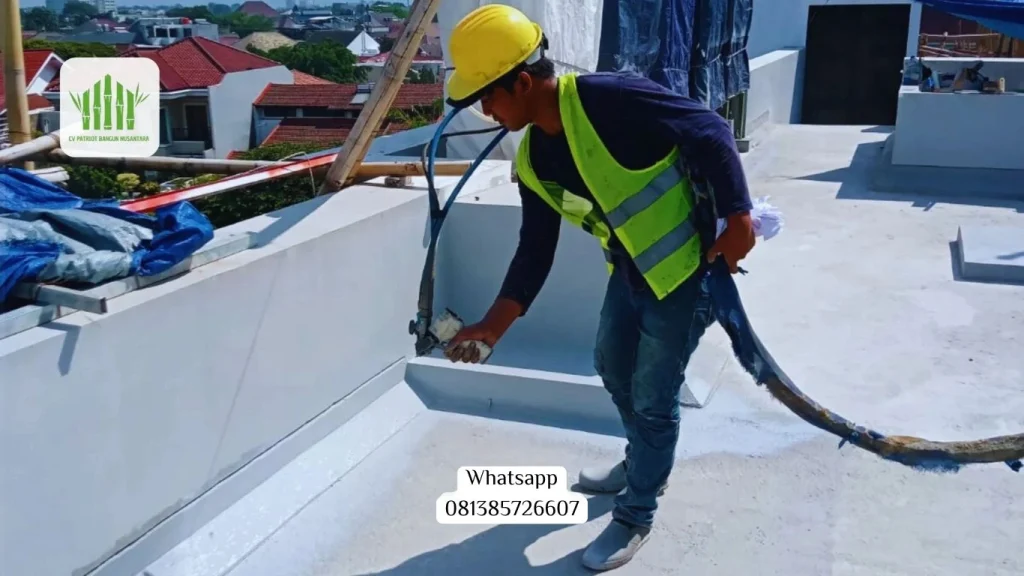 Cat Anti Bocor untuk Area Perkantoran, Perumahan, atau Perindustrian